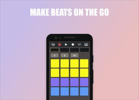 Trap Music Drum Pad Beat Maker Affiche