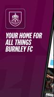 Burnley FC Plakat