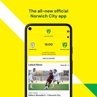 Norwich City FC poster