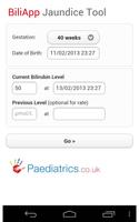 BiliApp Newborn Jaundice Tool Cartaz