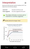 BiliApp Newborn Jaundice Tool imagem de tela 1