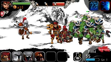 Three Kingdoms Defense syot layar 2