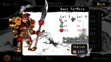 Three Kingdoms Defense تصوير الشاشة 3