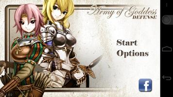 Army of Goddess Defense تصوير الشاشة 1