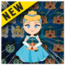 Princess Snow Pop Game Bubble Shooter APK