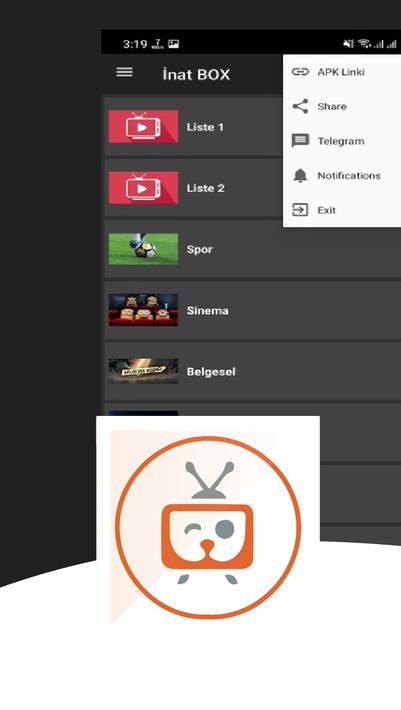 Inat tvbox indir para Android - APK Baixar