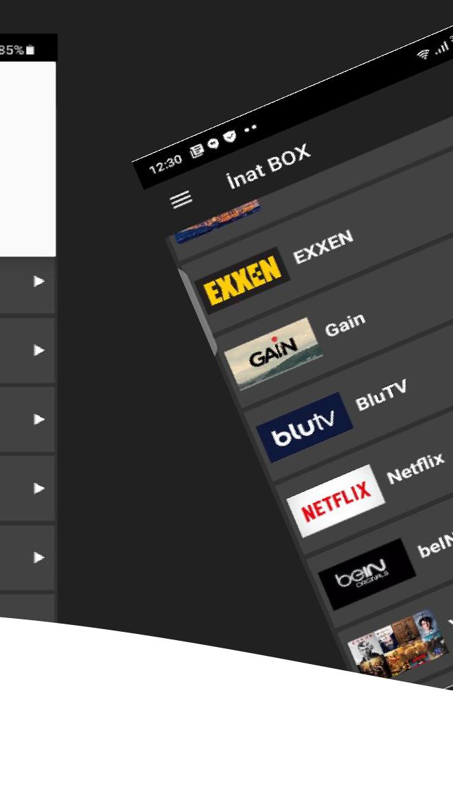 playstation sipariş inat Box tv Apk indir infor for Android - Download