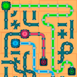 Plumber Connect Pipe Puzzle