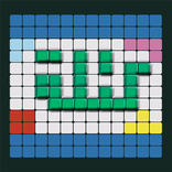 كتلة - لغز لعبة التركيب عربية