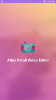 ✔️ Atlas VEditor - Video & Photo Editor स्क्रीनशॉट 1
