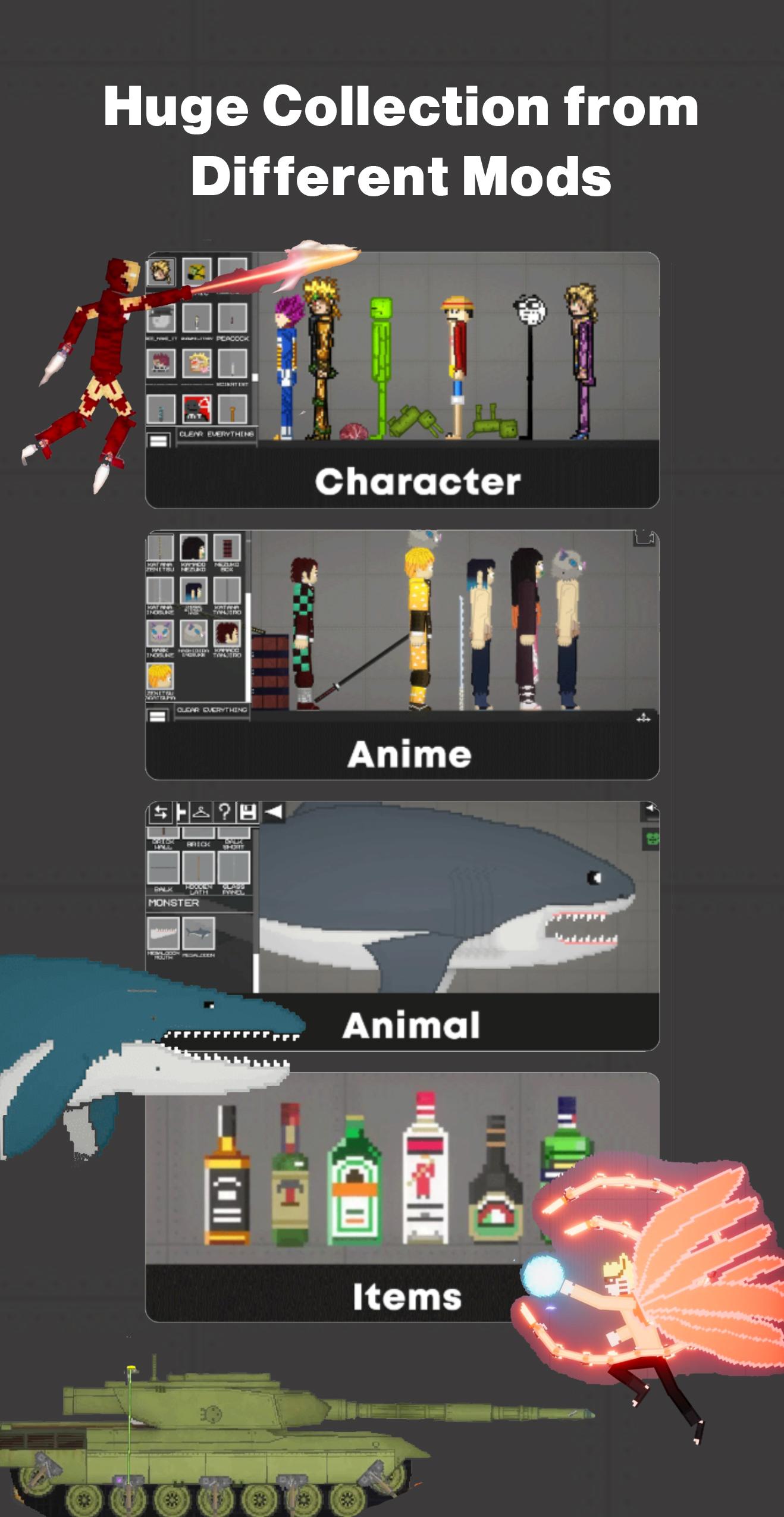 All Mod For Melon Playground APK untuk Unduhan Android All Mod For Melon Playground APK untuk Unduhan Android