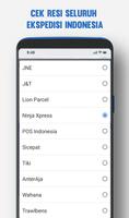 Cek Semua Resi Ekspedisi Screenshot 1