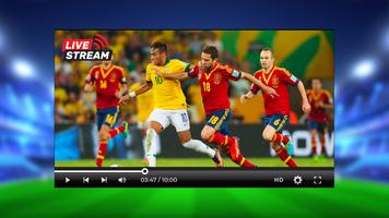 Live Football World HD Cartaz