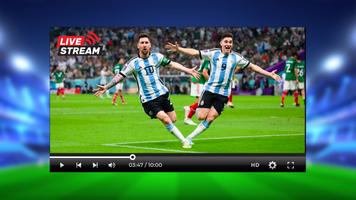 Live Football World HD imagem de tela 2