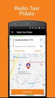 Radio Taxi Pídalo الملصق