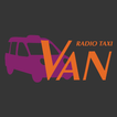 Radio Taxi Van ikon