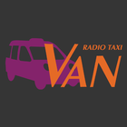 Radio Taxi Van ícone