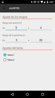 OilMix Calc - Mezcla de aceite capture d'écran 1