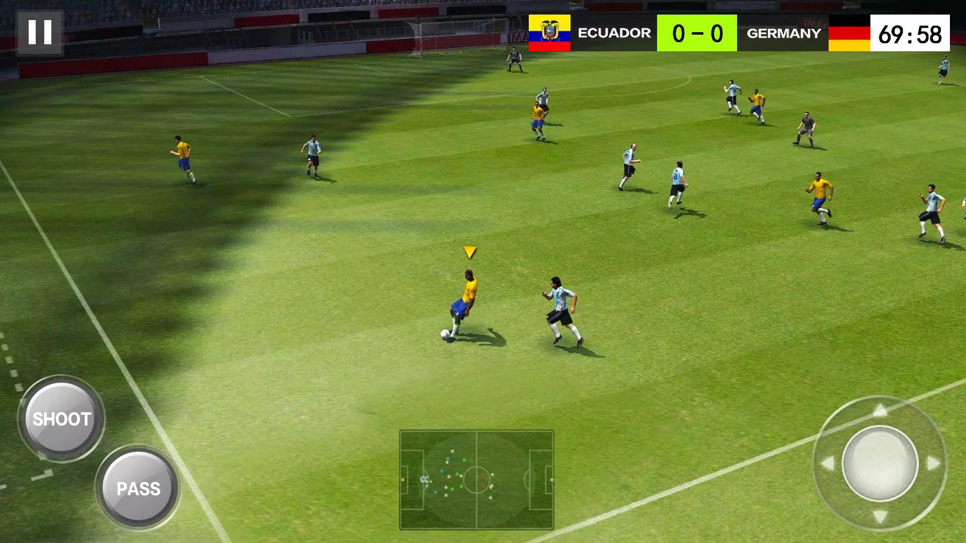 Descarga de APK de juego de futbol futbol para Android