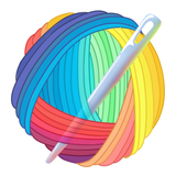 Thêu chữ thập: Cross Stitch biểu tượng
