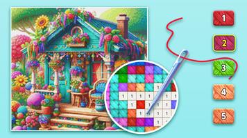 Kruistik: Cross Stitch poster