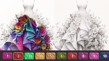 برنامه‌نما Cross Stitch: Color by Number عکس از صفحه