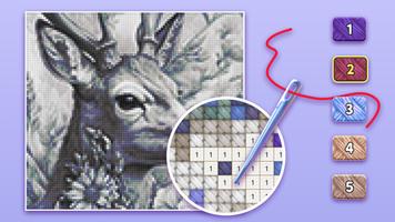 Kruistik: Cross Stitch screenshot 1