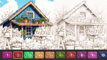 Cross Stitch: Color by Number screenshot 2