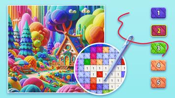 Kruistik: Cross Stitch screenshot 2