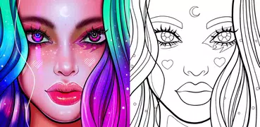 InColor: Coloring & Drawing