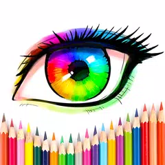 InColor: Coloring & Drawing Icon