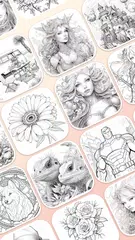 Baixar InColor: Color e Desenhar XAPK