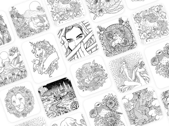 無料で Incolor 大人のための塗り絵ゲーム アプリの最新版 Apk4 1 2をダウンロードー Android用 Incolor 大人のための塗り絵ゲーム Apk の最新バージョンをダウンロード Apkfab Com Jp