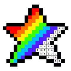 No.Color: 数字で塗り絵スケッチブック アプリダウンロード