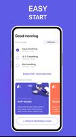 Breathing exercises - Breathee screenshot 1
