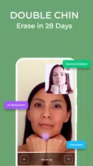 Скачать Facial exercises by FaceFly XAPK