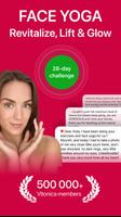 Face Yoga Exercises - Vitonica poster