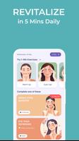 Facial exercises by FaceFly screenshot 1