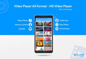 SAX Video Player - All Format HD Video Player 2020 โปสเตอร์