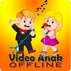 Video Anak Offline icône