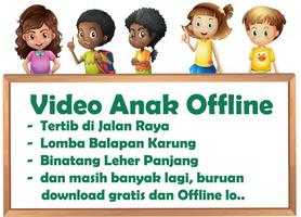 Video Anak Offline Affiche