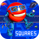 Supaplex SQUARES Zeichen