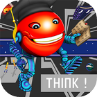 Supaplex THINK! Zeichen