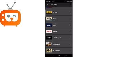 inat Box TV Apk indir Tips capture d'écran 1