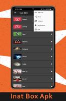 inat Box tv Apk indir advice poster