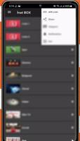 Inat Box V2 Indir Tv Player الملصق