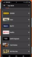 Inat Box V2 Indir Tv Player تصوير الشاشة 1
