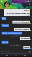 EvolveSMS Theme - HoloHangouts Cartaz