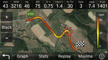 M Performance Drive Analyser syot layar 2