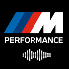 M Performance Sound Player Zeichen